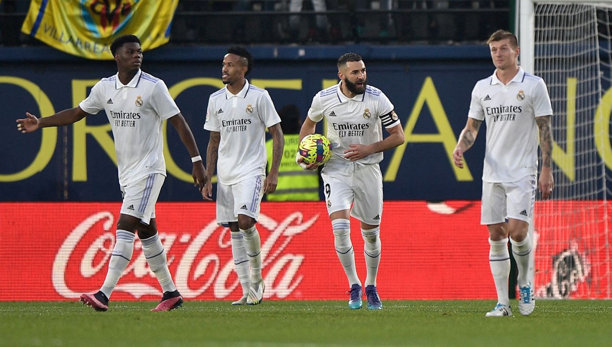 Real Madrid, tarihinde ilk kez ilk 11'inde İspanyol olmadan sahaya çıktı