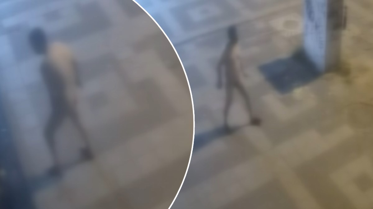 Çıplak saldırgan Bakırköy'ü birbirine kattı