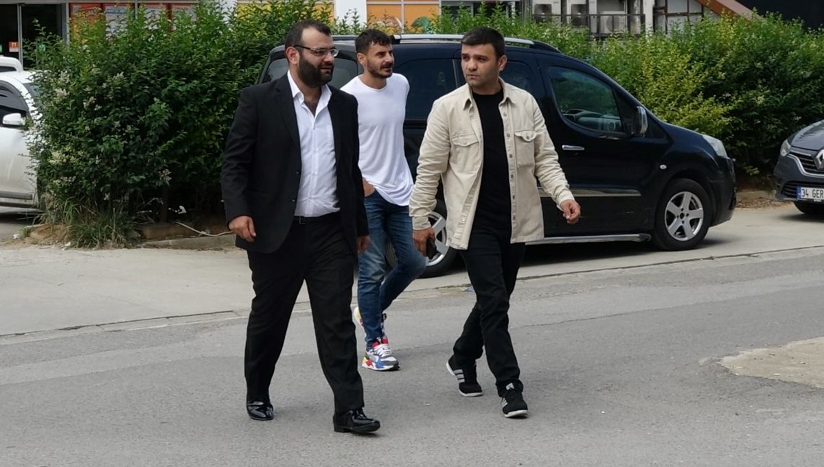 Hrant Dink suikastı tetikçisi Ogün Samast hakim karşısında Hrant Dink suikastı tetikçisi Ogün Samast hakim karşısında
