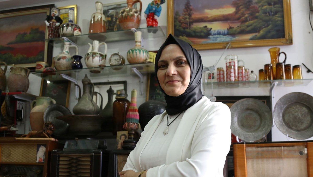 Eşine eski eşyaları topladığı için kızıyordu, şimdi para kazanıyor Eşine eski eşyaları topladığı için kızıyordu, şimdi para kazanıyor