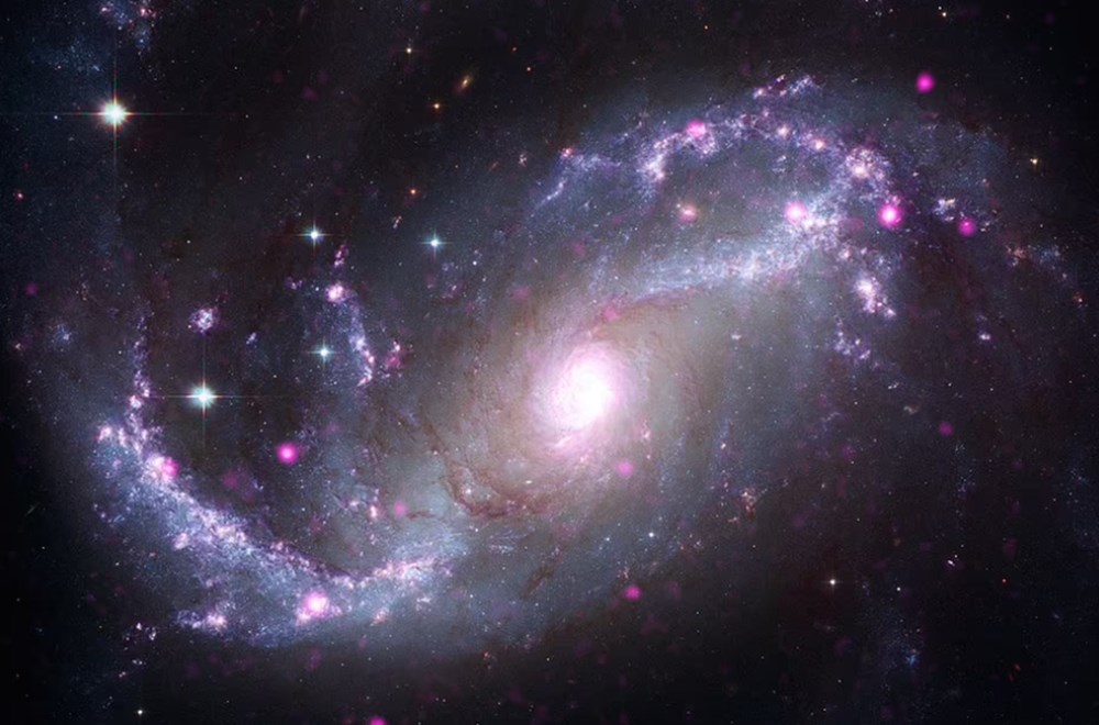 NASA'dan yeni paylaşım: Evrenin gerçek renkleri ortaya çıktı - 5