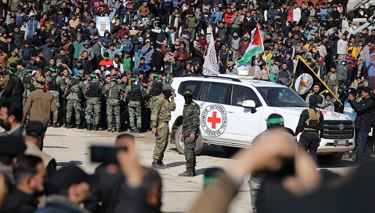 Hamas'tan rehine açıklaması