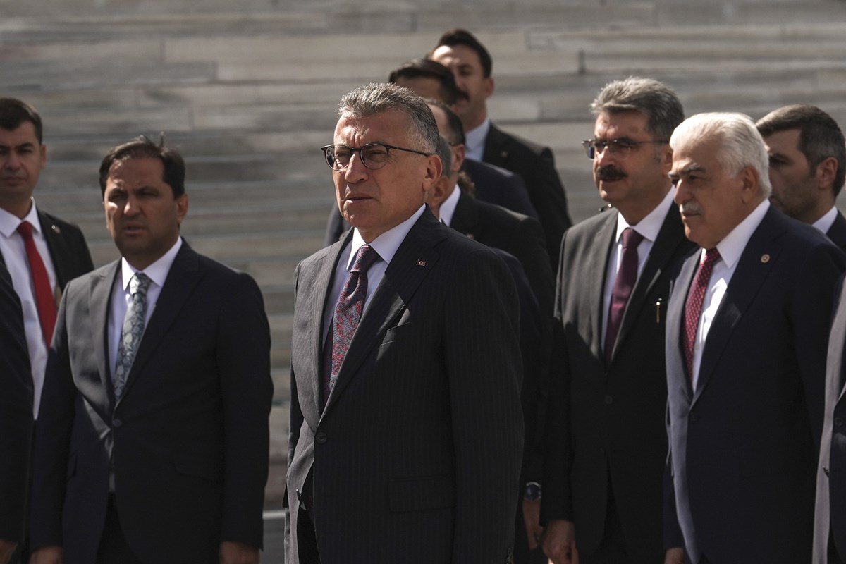 AK Parti Grup Başkanı Abdullah Güler,