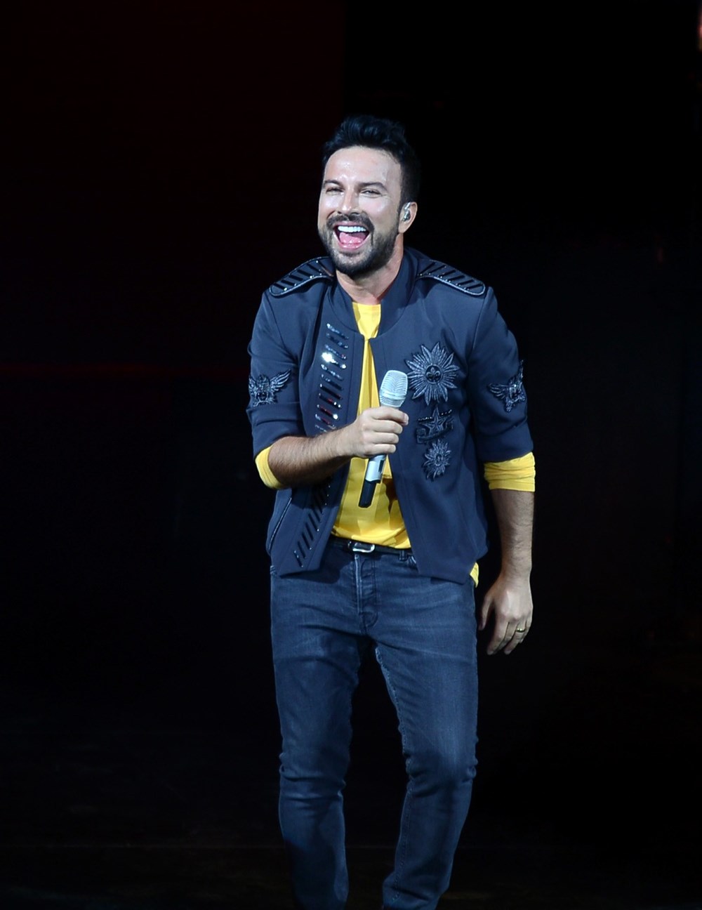 Tarkan, Harbiye’yi salladı