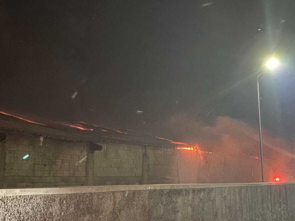 Kahramanmaraş'ta fabrika yangını - 2