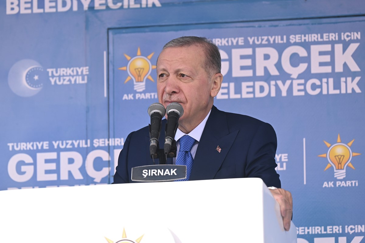 Cumhurbaşkanı Erdoğan, Şırnak Cumhurbaşkanı Erdoğan, Şırnak
