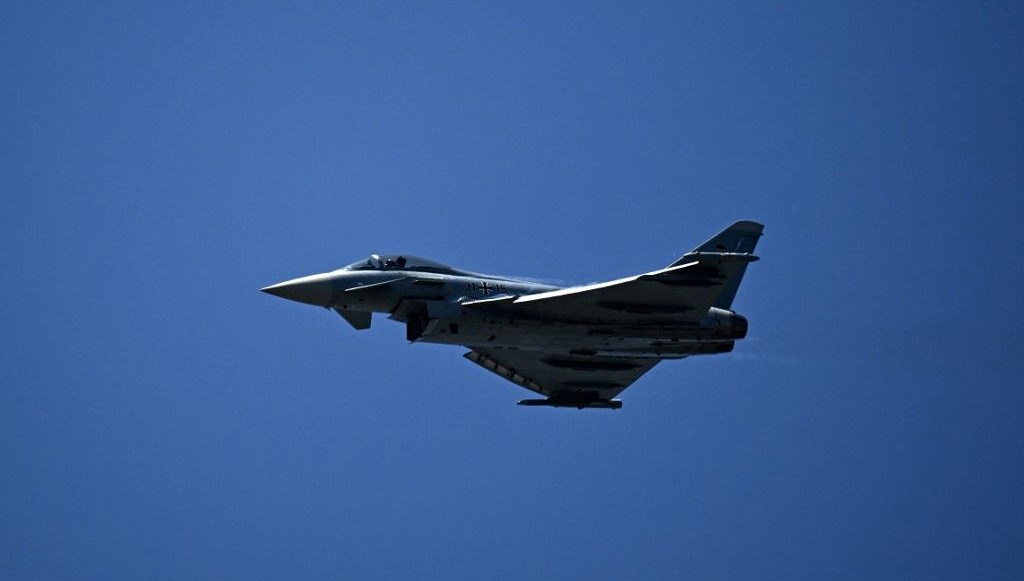 Türkiye'ye Eurofighter teslimatı için yeşil ışık!