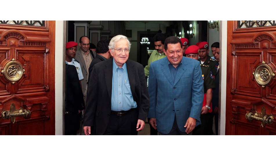 Chavez-Chomsky ittifakı