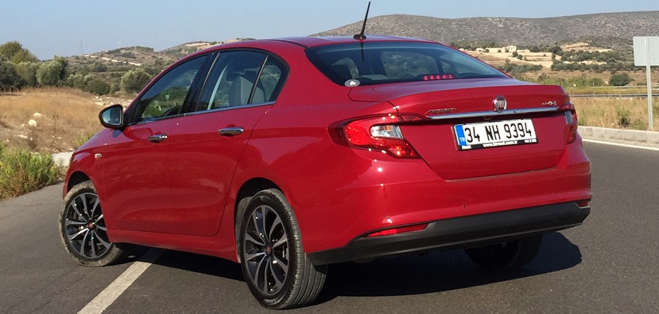 50 bin TL’ye Türkiye’de : Fiat Egea - 5