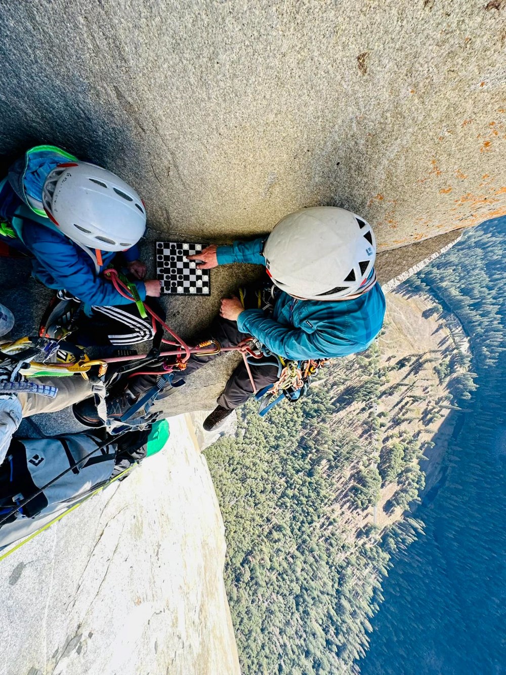 8 yaşındaki Sam Baker El Capitan'ı tırmanan en genç isim oldu - 6