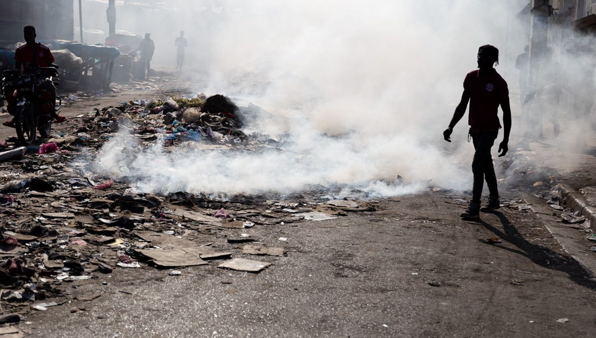 Haiti'de çeteler arasında çatışma: 12 ölü