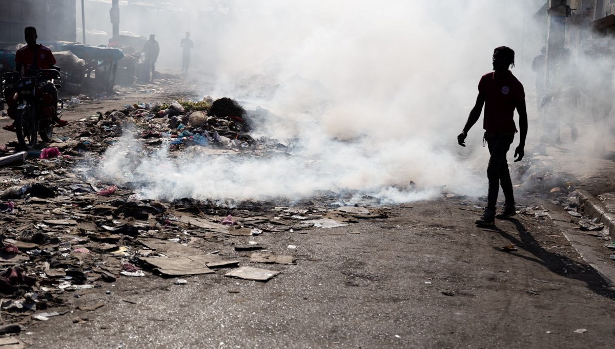Haiti'de çeteler arasında çatışma: 10 ölü Haiti'de çeteler arasında çatışma: 10 ölü
