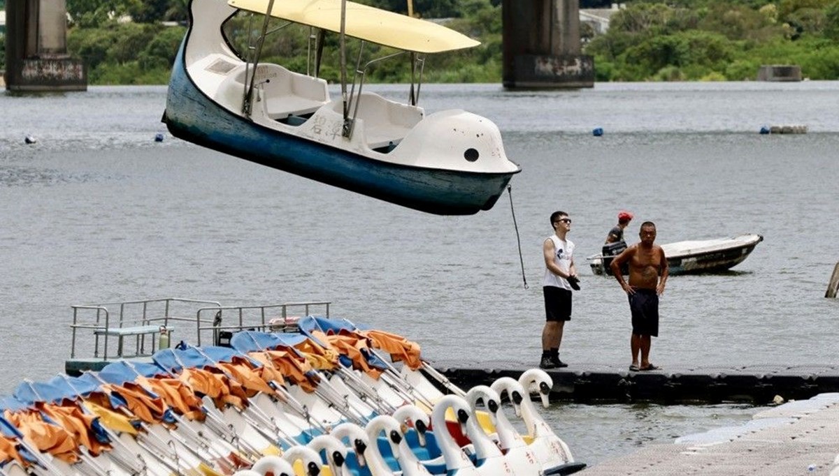 Tayvan'da tayfun alarmı