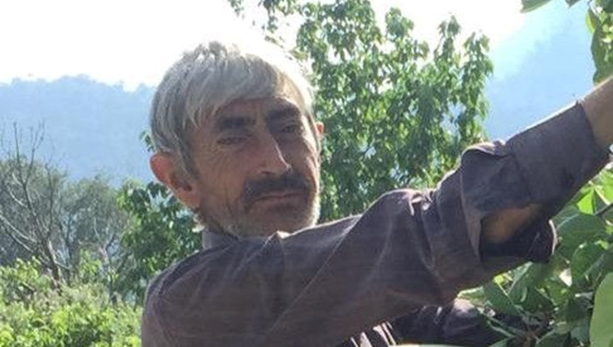 Kestiği ağacın altında can verdi Kestiği ağacın altında can verdi