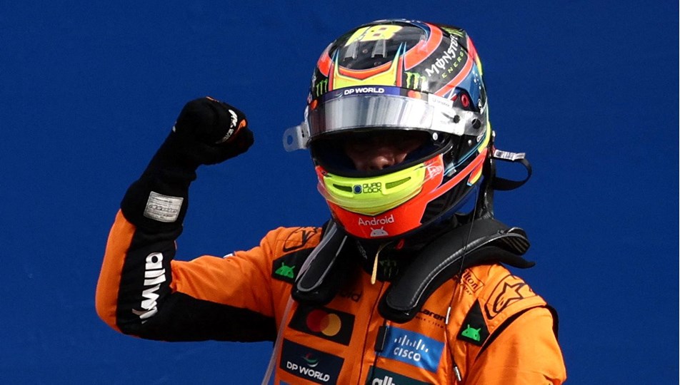 Formula 1 Hollanda GP'sinde kazanan Piastri