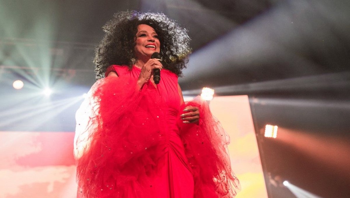 Diana Ross'dan yeni şarkı: Thank You