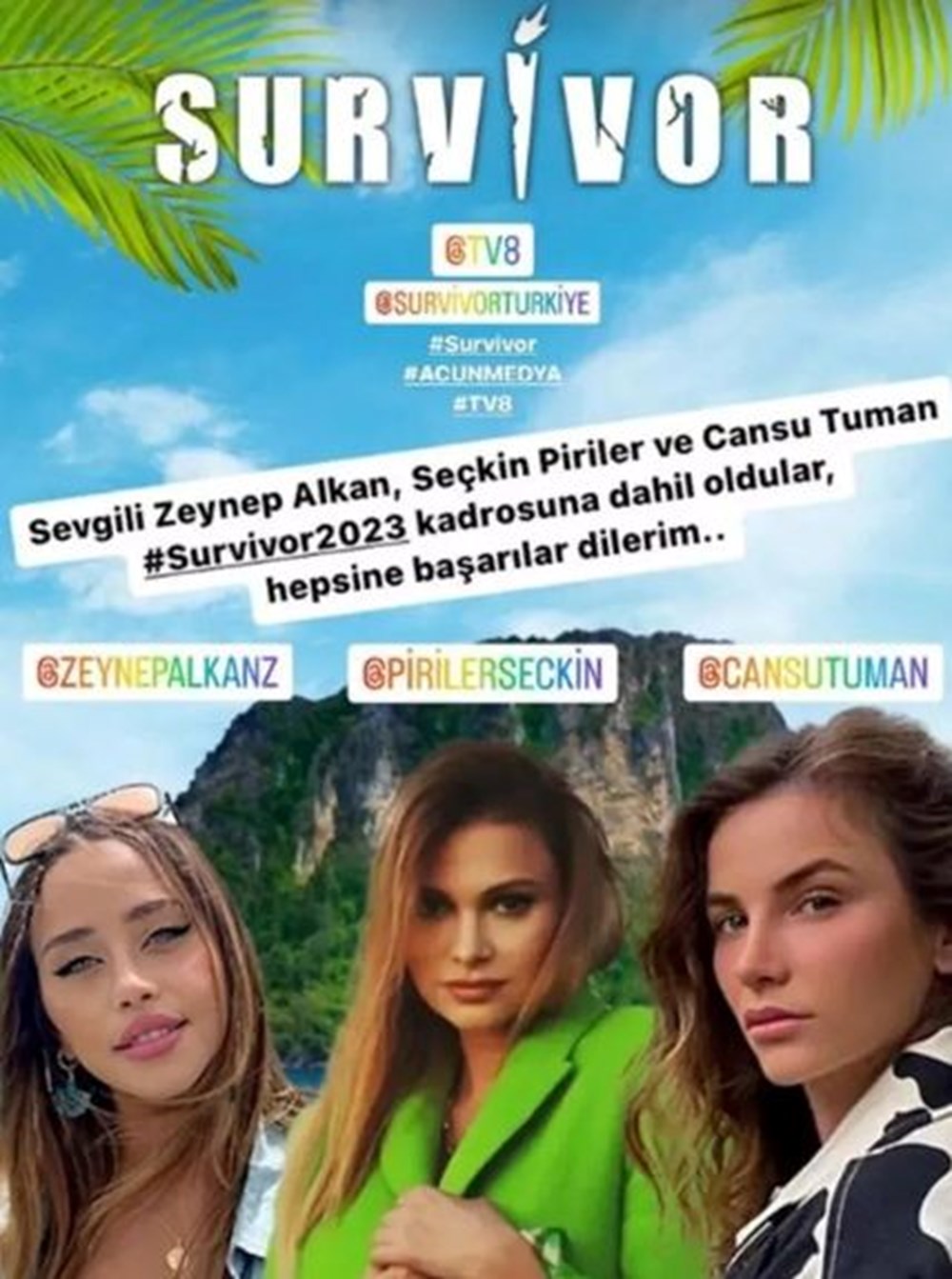 Acun Ilıcalı açıkladı: Survivor 2023 kadrosuna yeni isimler (Survivor yeni sezon ne zaman başlayacak?) - 3