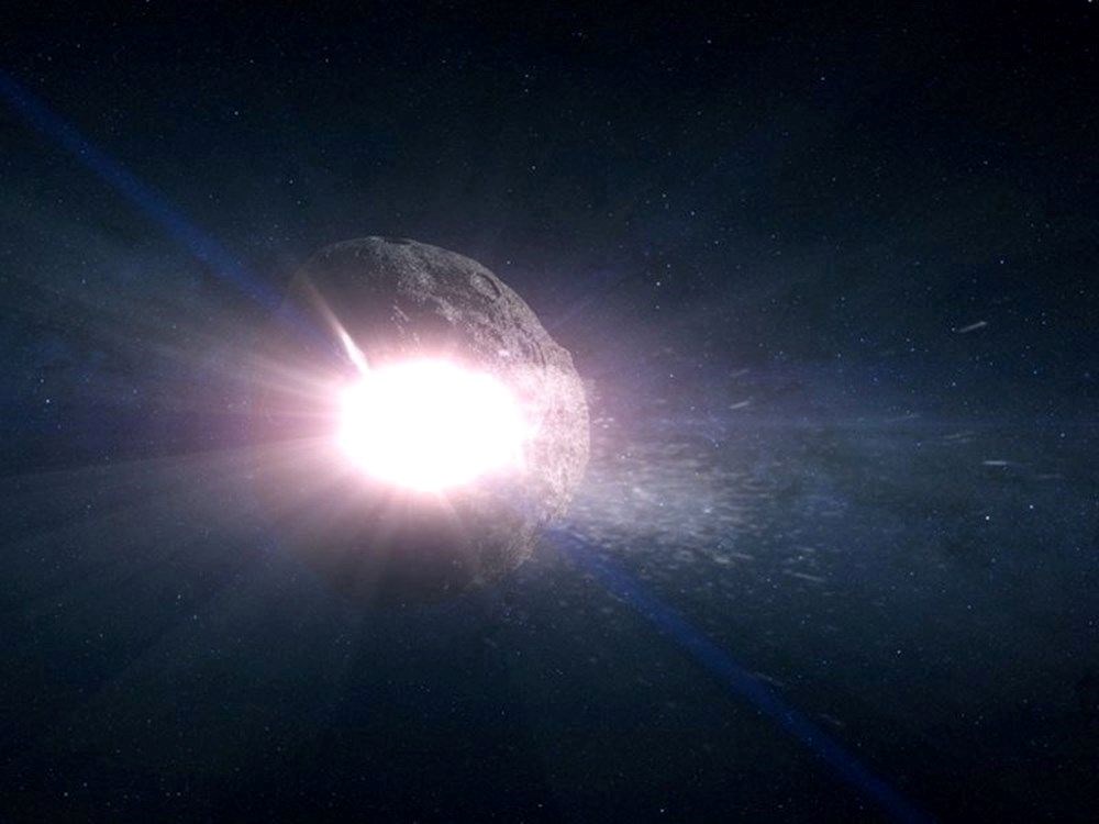 NASA'dan Dünya'ya çarpması beklenen asteroid ile ilgili açıklama: Bennu'dan gelen örneklerde tanımlanamayan toz bulundu - 10