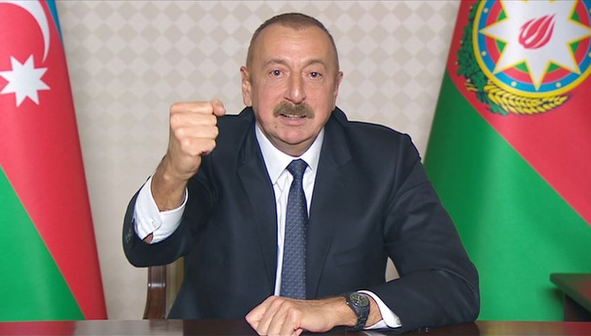 Aliyev: 8 köy daha Ermenistan'ın işgalinden kurtarıldı