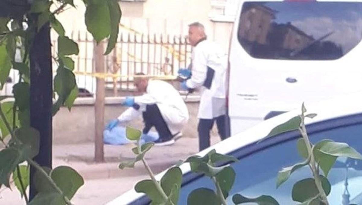 Ankara'da kaldırıma terk edilen 21 aylık bebek | Teyze gözaltına alındı