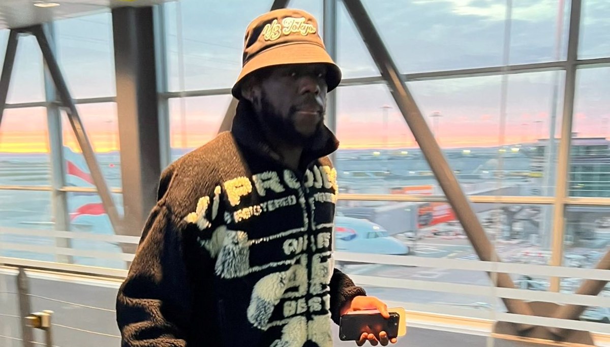 Beşiktaş'ın orta sahası Jean Onana, Marsilya için Fransa'da Beşiktaş'ın orta sahası Jean Onana, Marsilya için Fransa'da