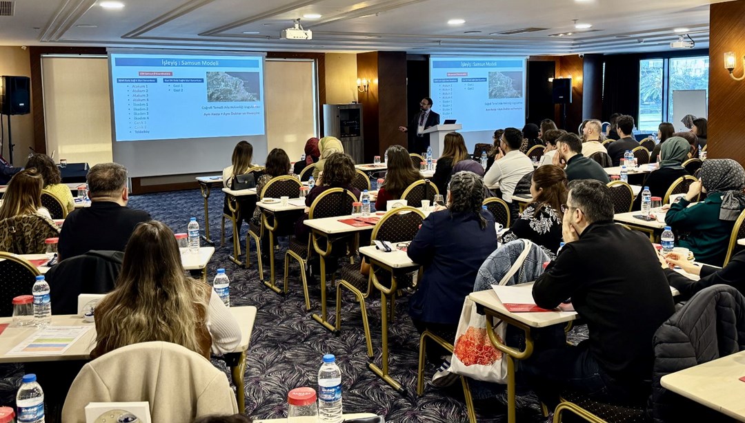 Samsun'da "Evde Sağlık Hizmetleri Sempozyumu" düzenlendi