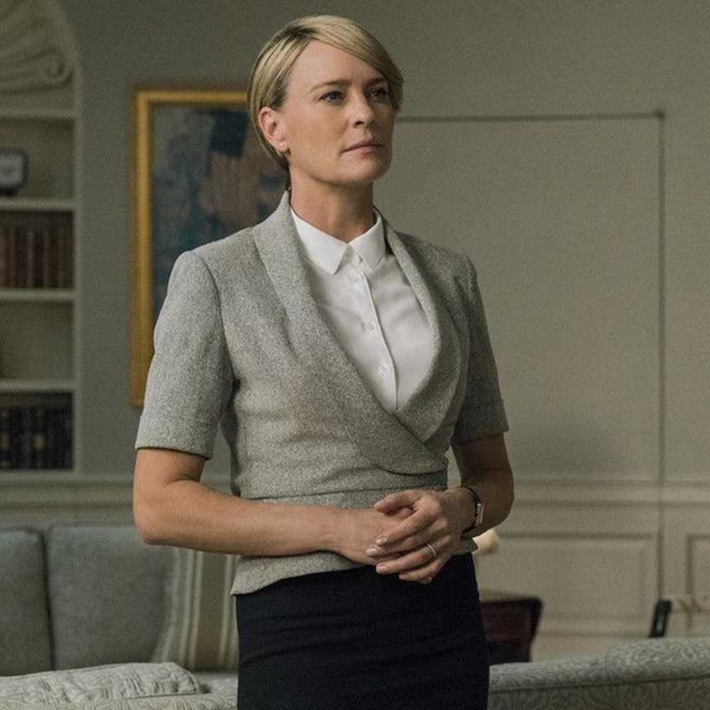 House Of Cards’ın Yıldızı Robin Wright Kevin Spacey’yi Gerçekte Tanımıyorum Magazin Haberleri