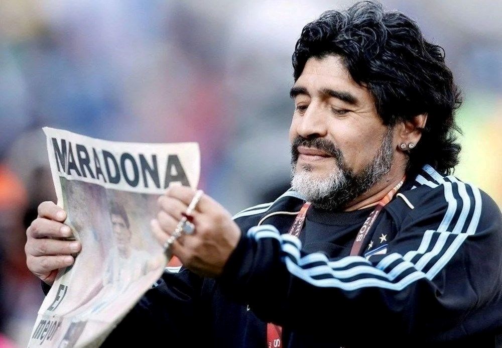 Maradona tutkusu uzaya taşınıyor - 4