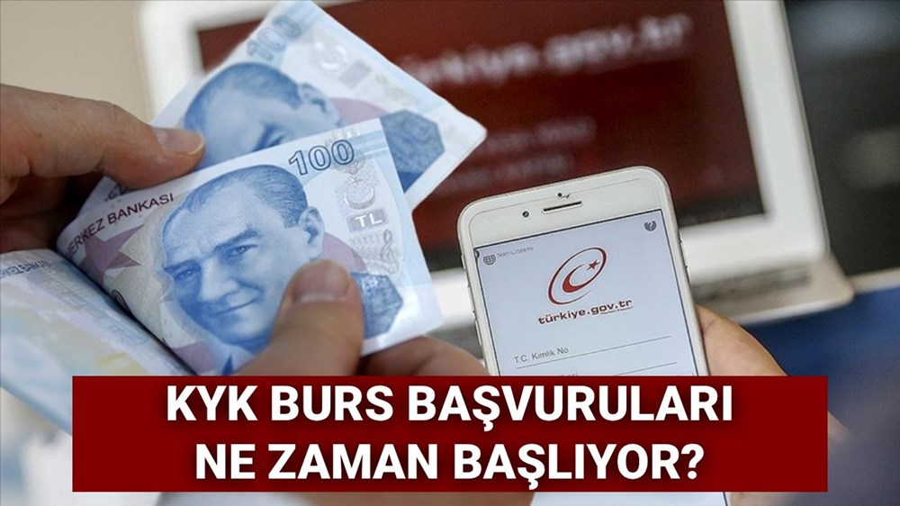 KYK burs başvuruları ne zaman başlıyor? 2025-2026 GSB KYK burs ve kredi başvuru ekranı - 1