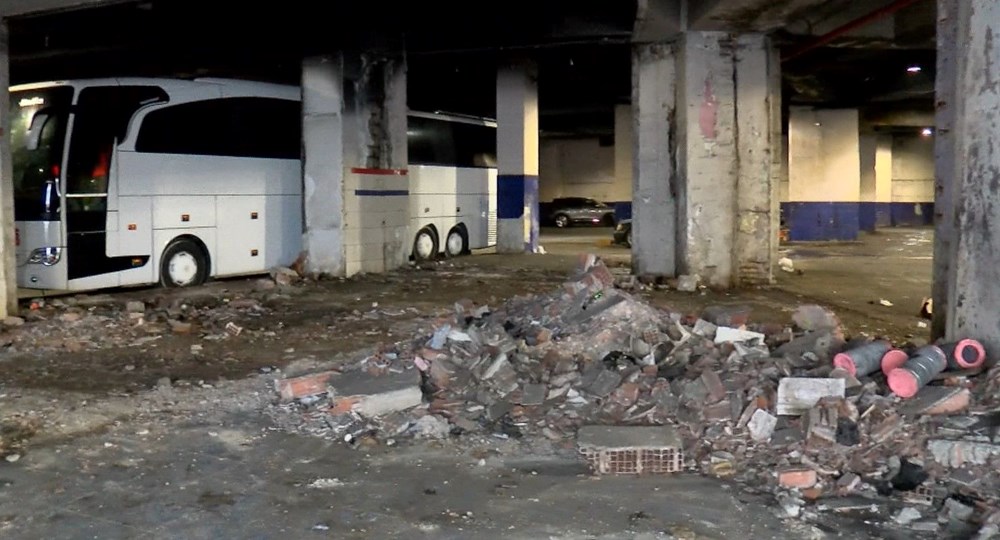 15 Temmuz Demokrasi Otogarı'nda çatlak incelemesi - 6