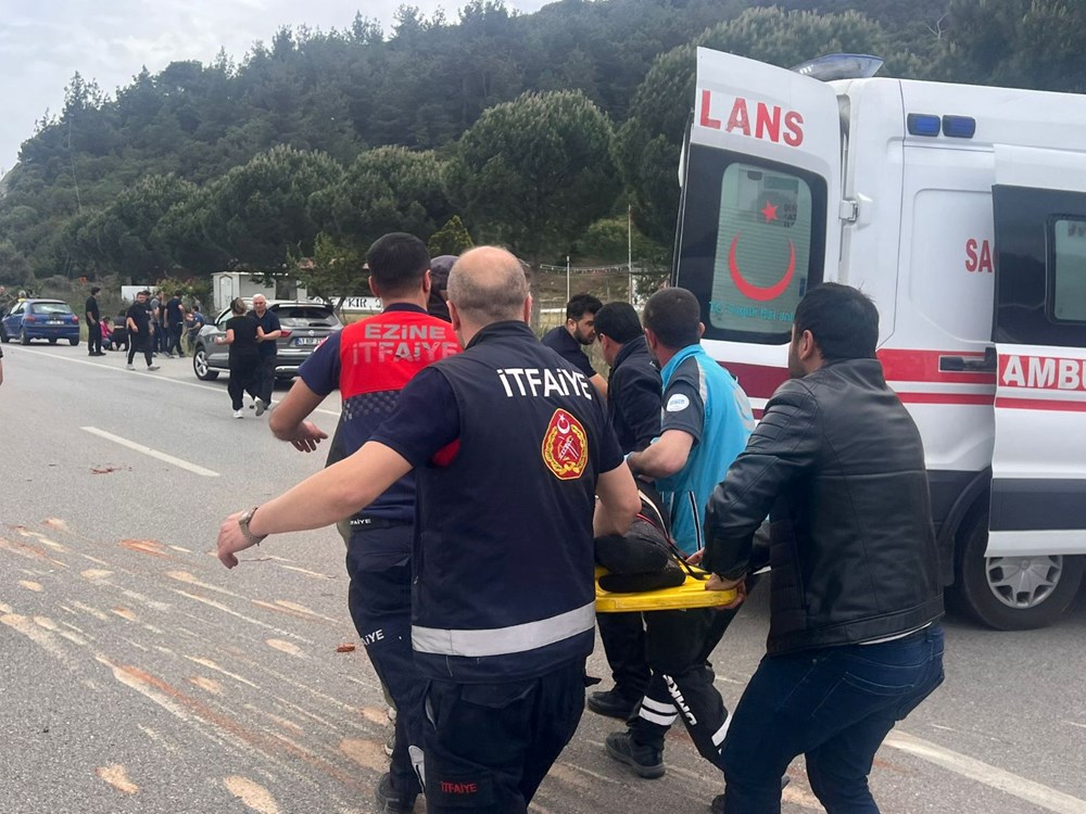 Çanakkale'de zincirleme trafik kazası: 6 meyyit, çok sayıda yaralı 76 aG9LYSsEdUufvPaO A82yA