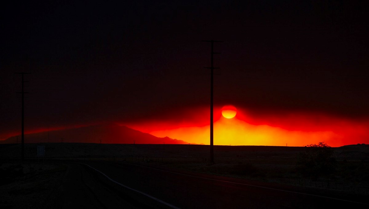 ABD'nin New Mexico eyaletinde OHAL ilan edildi ABD'nin New Mexico eyaletinde OHAL ilan edildi