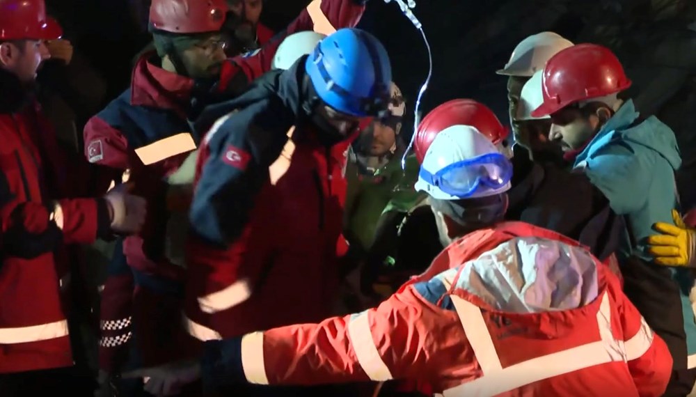 Deprem bölgesinden mucize kurtuluşlar - 78