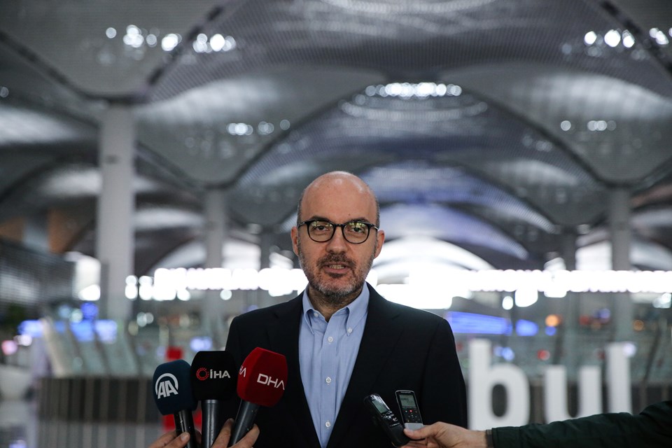 İGA İcra Kurulu Başkanı Samsunlu,  'Bir Zafer Anıtı: İstanbul Havalimanı' belgeselini anlattı - 4