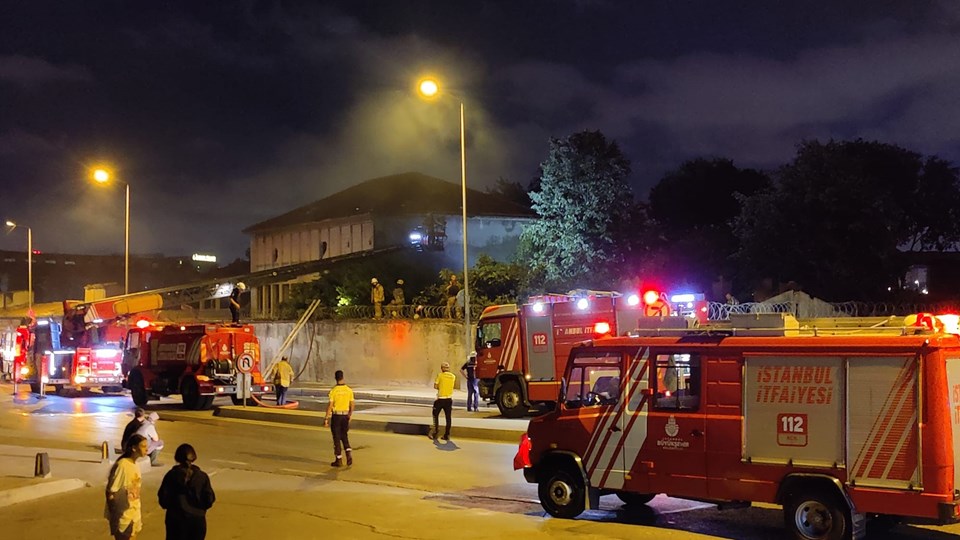 Veliefendi Hipodrumu kundakçısı yakalandı - 1