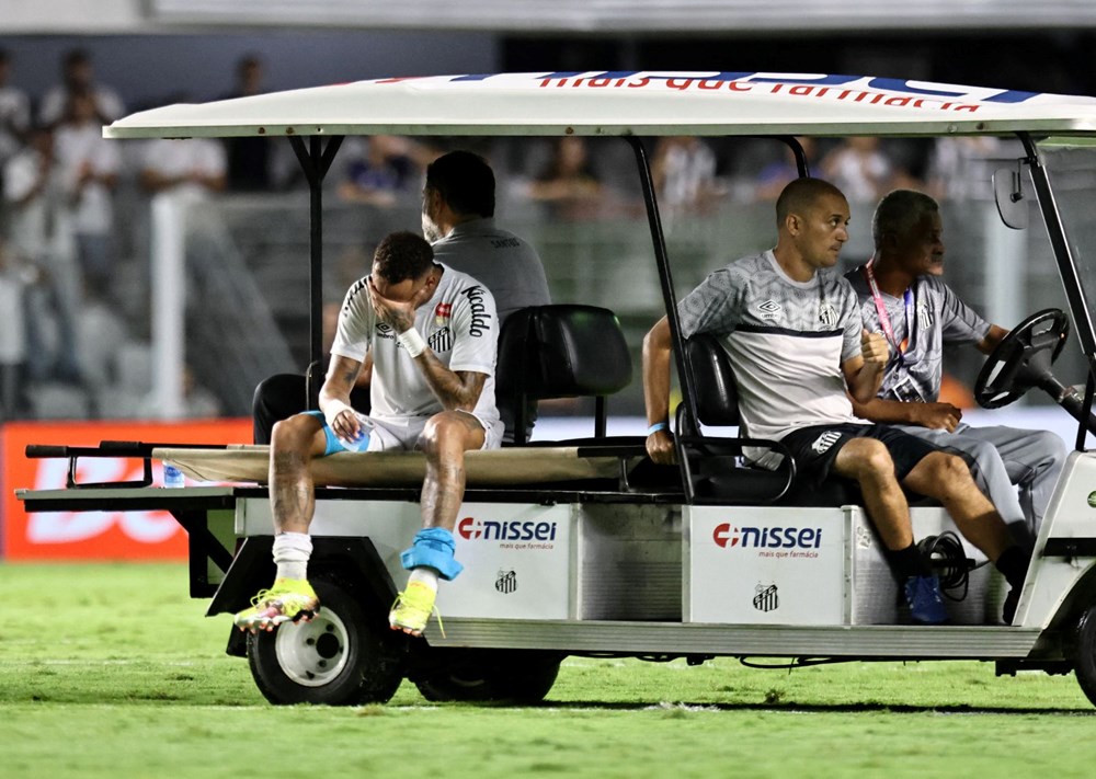 Kabus ve gözyaşı: Neymar hüngür hüngür ağladı - 7