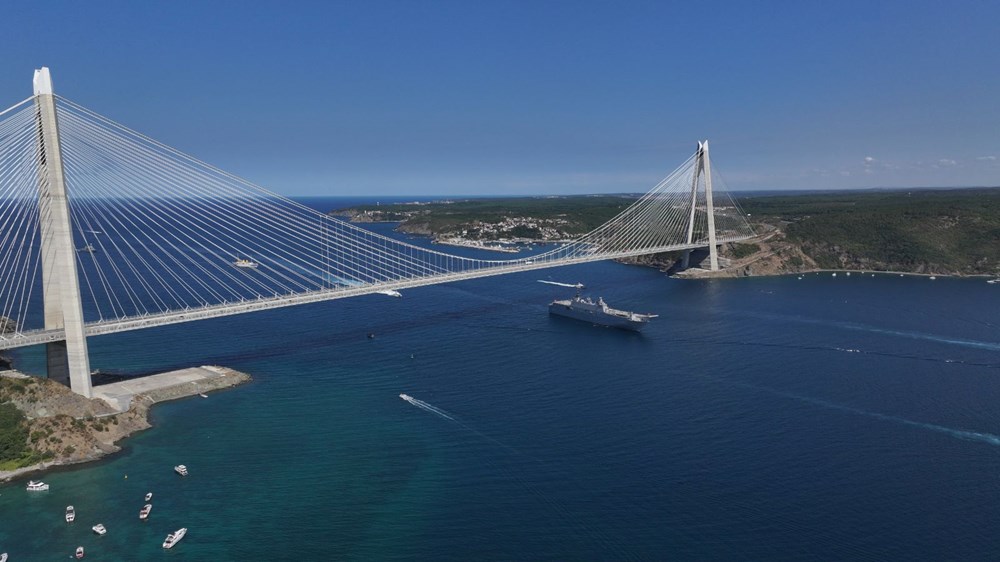 Büyük gurur: Mavi Vatan'ın Muhafızları İstanbul Boğazı'nda - 6
