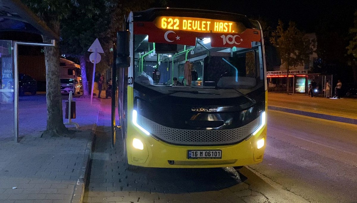 Polisten kaçan otobüs şoförü alkollü çıktı