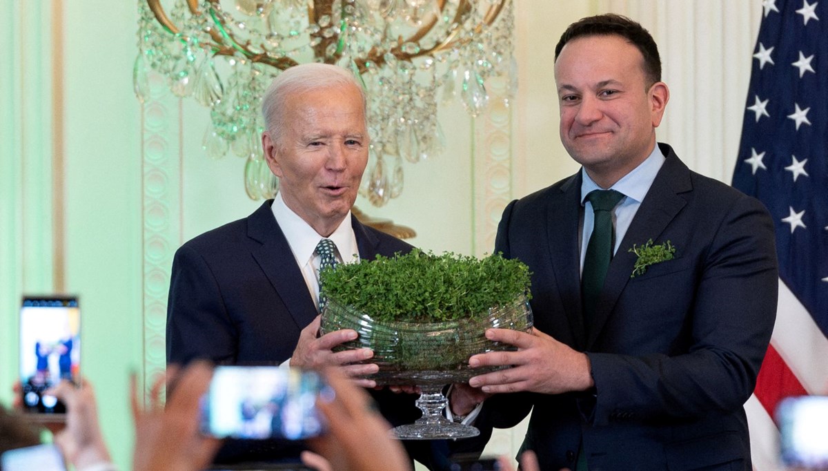 İrlanda Başbakanı Varadkar'ın İrlanda Başbakanı Varadkar'ın