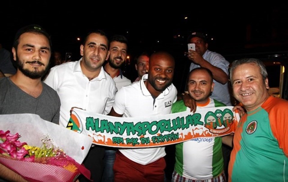 Vagner Love Alanya'da - 1