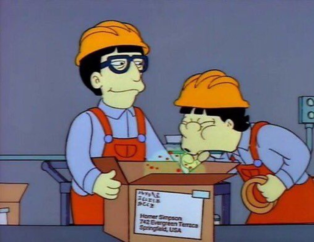 Simpsonlar'ın (The Simpsons) Lübnan patlaması tahmini (Simpsonlar'ın kehanetleri) - 9 Simpsonlar'ın (The Simpsons) Lübnan patlaması tahmini (Simpsonlar'ın kehanetleri) - 9