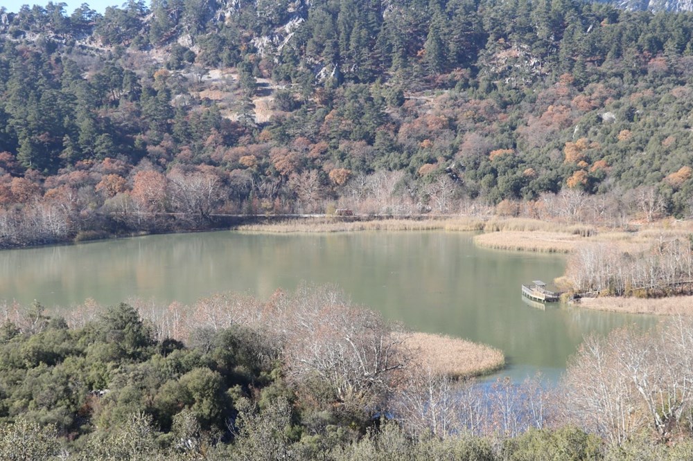 Isparta'da huzurun adresi Kovada Gölü Milli Parkı ziyaretçilerini cezbediyor - 12