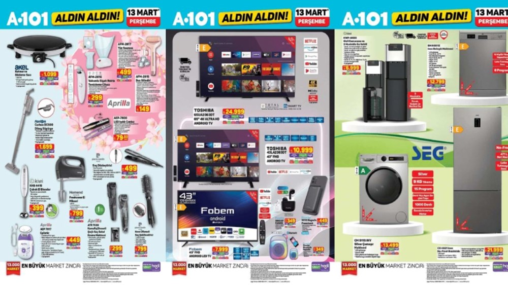 A101 13 Mart: Kamp Hazırlıkları Başlıyor, Mutfak Yenileniyor! 72