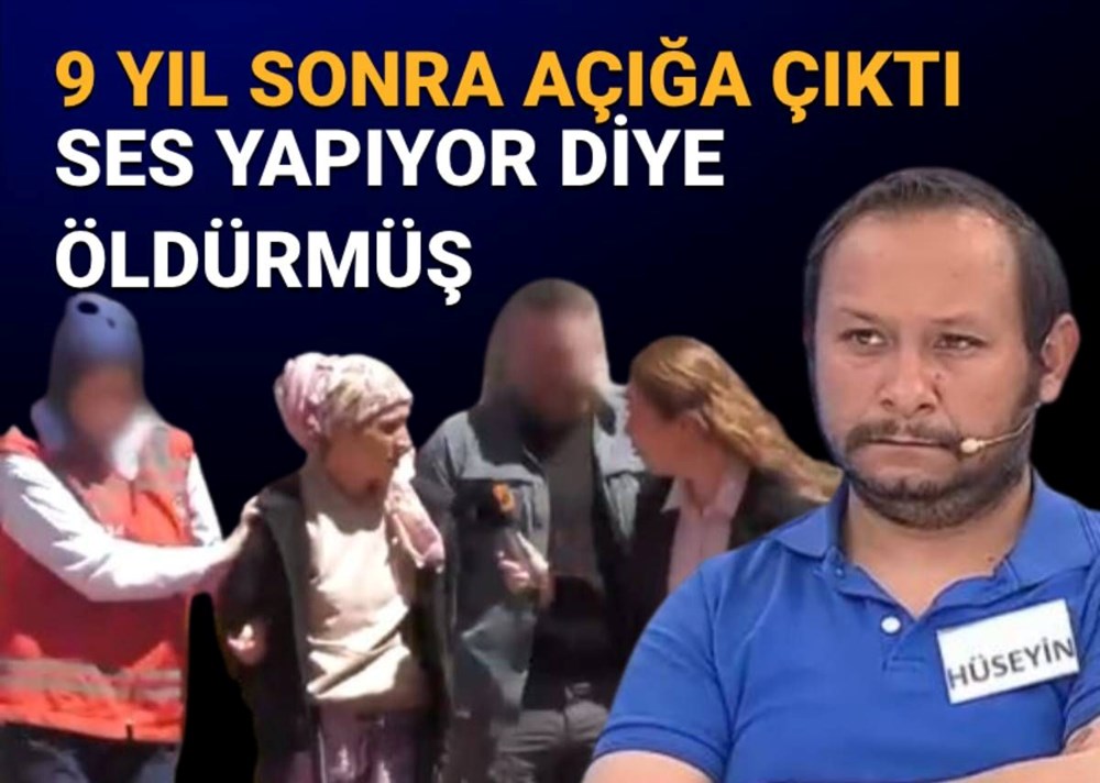 9 yıl evvel işlenen cinayet canlı yayında ortaya çıktı: Hüseyin Çavdar üvey oğlunu öldürdüğünü itiraf etti 72 aHAPmeQfE0Wggyd2j X5BQ