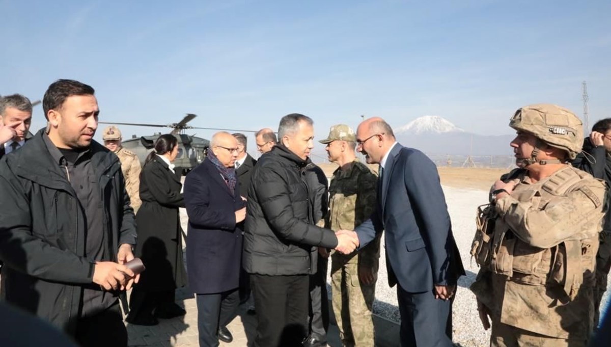 İçişleri Bakanı Yerlikaya: Sınırlarımız bizim kırmızı çizgimizdir