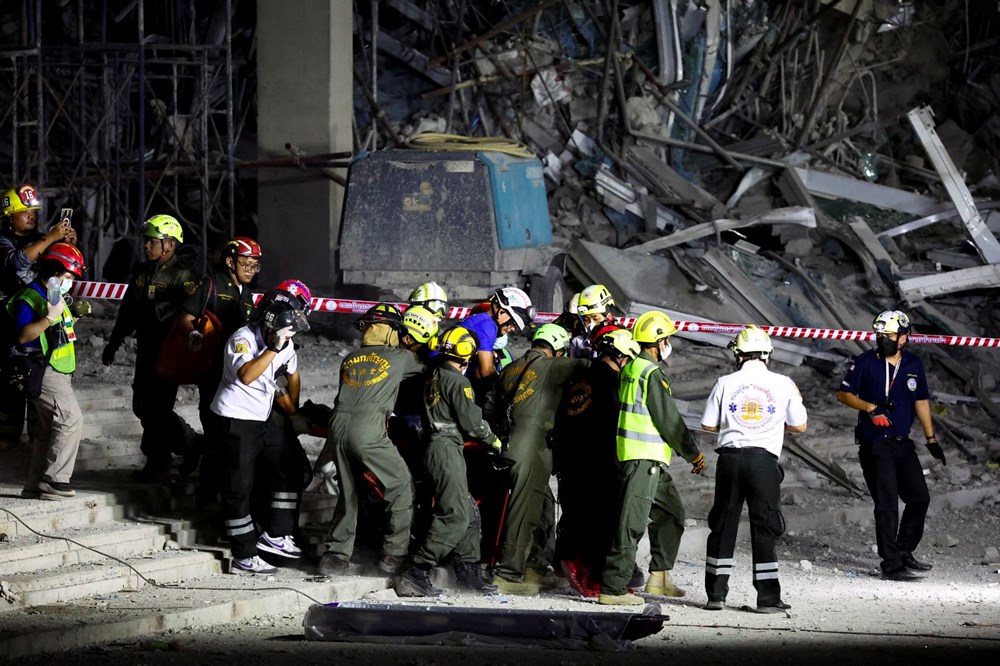 Myanmar'da 7.7 büyüklüğünde deprem: Ölü sayısı bini geçti - 7