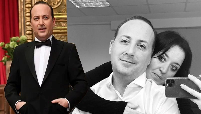 Özge Çevik'ten Tolga Çevik'e romantik kutlama