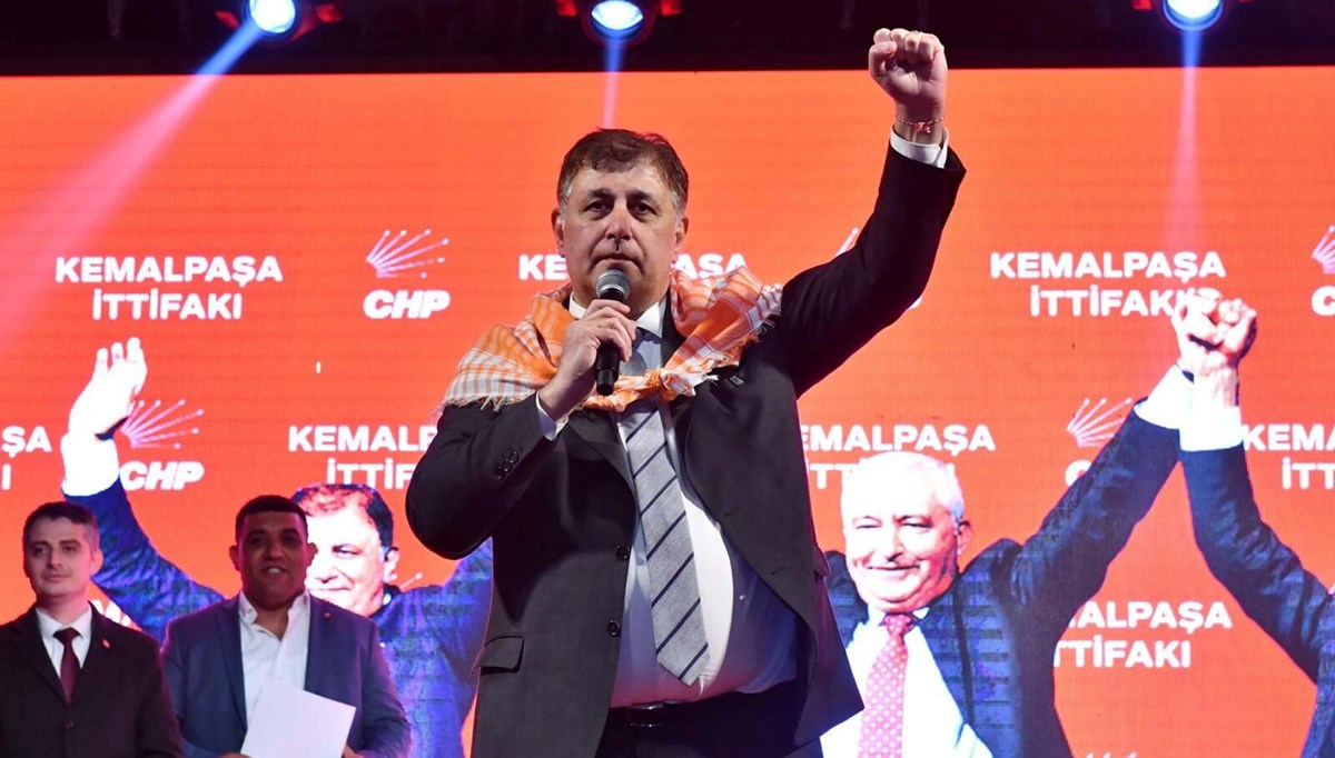 Cemil Tugay'dan Kemalpaşa'ya metro vaadi