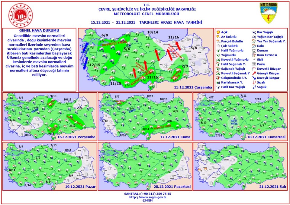 Meteoroloji'den İstanbul için sarı kodlu uyarı - 1