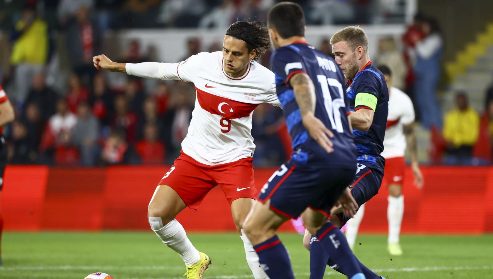 A Milli Futbol Takımı Uluslar B Ligi'ne Yükseldi (Türkiye-Lüksemburg ...